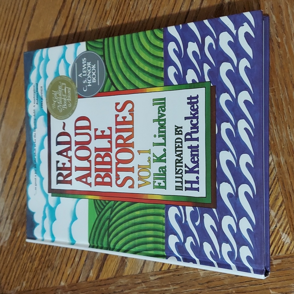 Read-Aloud Bible Stories Vol.1